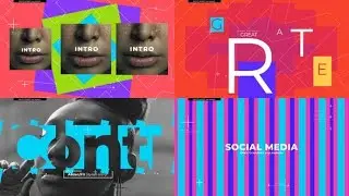 Youtube Blog Intro After Effect Template Free Download By HM Mazahrul | Free youtube Intro |