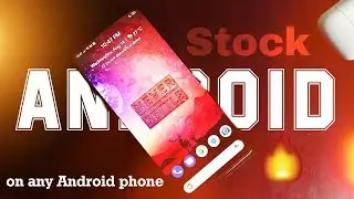 Get Stock Android Look on any android phone | No root needed | Easiest way 2019 || by Vikzz Tech