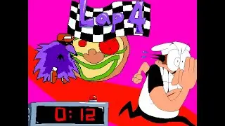 Lap 4 is pain