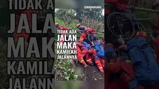 Kisah Heroik Mengevakuasi Korban Bencana