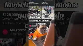 Ver #motos que no puedo comprar