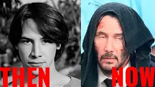 KEANU REEVES : THEN AND NOW