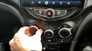 Крутилки регуляторы печки Hyundai Solaris 1 / Солярис 1