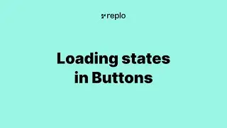 Loading States in Buttons