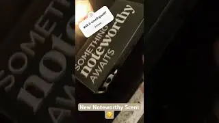 New Noteworthy Scent| n,768 Golden Reign #fragrance #noteworthy  #grwmreel  #perfumereview