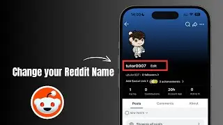 How to Change Reddit Username? 