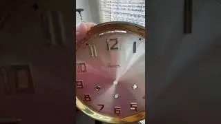 Jauch wall clock overhaul dual chime #clock Ave Maria & Columbia Nat’l Anthem