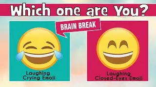 This or That Challenge - What Type of Person are You - Brain Break