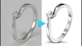 Jewelry Retouching Tutorial-003 - SPARKLING DIAMOND