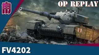 FV4202 - Asia twister cup winner's OP REPLAY | wot blitz