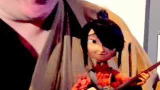 Kubo and the Two Strings - Meet the Shamisen Player.