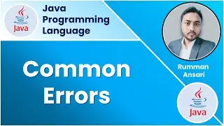 Common Errors in Program