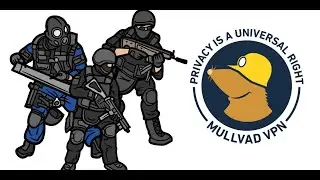 Mullvad Raided by Swedish Police? WTF