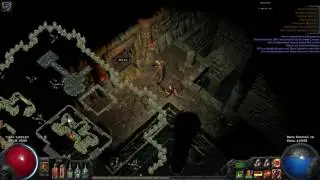 PoE Burial Chambers Map 2.4.0