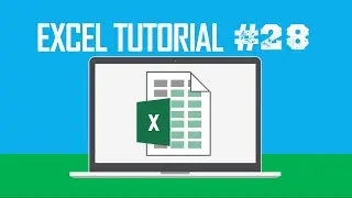 Excel Tutorial #28:  Moving to Previous Tab (Ctrl + Shift + Tab)