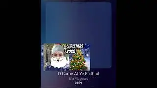 Ella Fitzgerald -o come ALL ye faithful