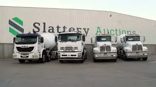 National Concrete Agitator & Tipper Truck Fleet Auctions |  Sydney, Melbourne and Adelaide