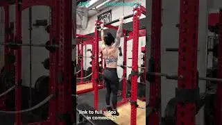NATASHA AUGHEY - Girl with muscle - Strict Pull Up | Female Fitness Motivation
