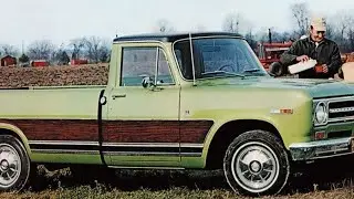 How to convert a 2wd IH Pickup, Travelall, or Travelette to 4wd. Straight axle 4x4 offroad machine.