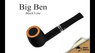 Курительная трубка Big Ben Black Line №108