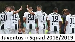 Juventus Player List 2018