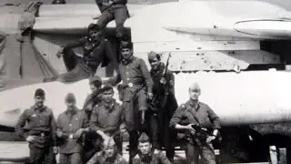 В память об службе в Советской Армии.