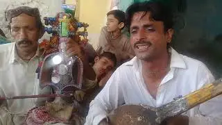 Sindhi vlog - Sindhi singer is singing at Shrine of Gaji Shah Khoso