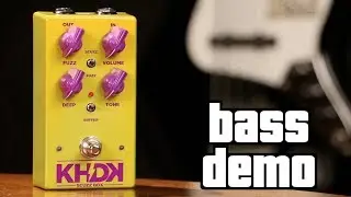 KHDK Scuzz Box Bass Demo