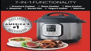 Instant Pot Duo 7-in-1 Electric Pressure Cooker