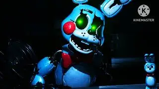 Withered Toy Bonnie Sings The FNAF Song in German