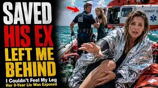 My Husband Gave the Only Rescue Flight to His Ex—While I Was Losing Feeling in My Leg