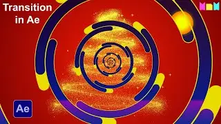 Circle Transition in After Effects | After Effects Tutorial