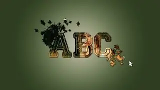 Easy Way to Put Image in Text | CS6 Tutorial