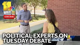 Maryland political experts preview presidential debate