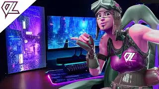 Team OutLook's $10,000 Gaming Setup Tour! Ft. OutLook Roster ( Join A Fortnite Team) | Team OutLook