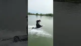 RUSH WAVE ,You can surf sitting down 