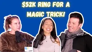 That one time a magician used $52k ring for a magic trick!