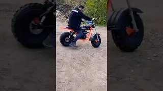 Бигфут2.0,небольшой тест драйв после сборки,мотовезде Jman