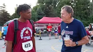 I bet you run Fast