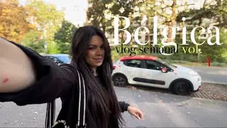 Bélgica🇧🇪 🧇 Vlog semanal Vol.4 | Antwerpen - Stoofvlees - papás y más …