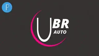 Creating an Impressive UBR Company Logo Using Pixellab - Step-by-Step Tutorial