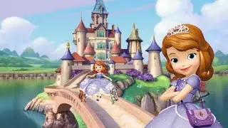 Sofia the First Theme 7th Birthday Video Invitation by ECreation Style