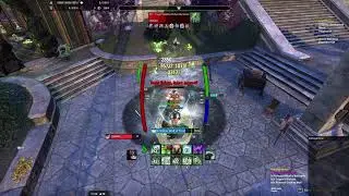 Magicka Warden Solo Build - 52.2k DPS (Tanky setup)