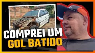 Comprei um Gol batido ! #gol
