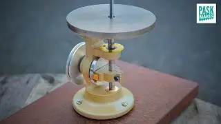 Reproducing 100-Year-Old Machine with Amazing Results - Full Build from Offcuts