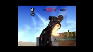 YOUTUBE VS TIKTOK : ABE ES ME V TIKTOKERS  A GAE 