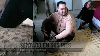 Sentado en sus pies tráiler / Sitting on her feet Trailer