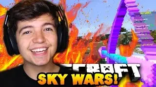Minecraft TEAM SKYWARS #14 