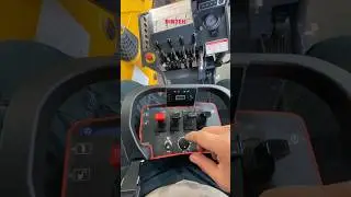 ПУЛЬТ ДЛЯ КМУ XCMG С ПОДГАЗОВКОЙ 