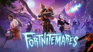 gameplay of fortnitemares